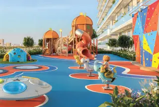 Kid's Play Area at Danube ASPIRZ